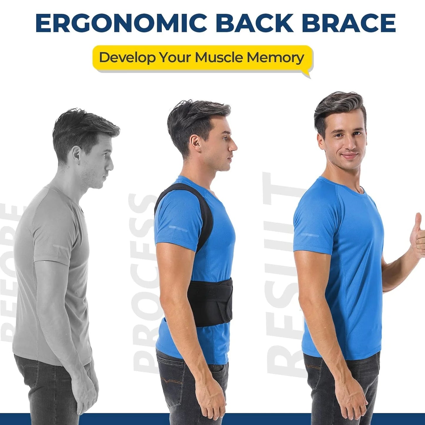 Back Brace Posture Corrector