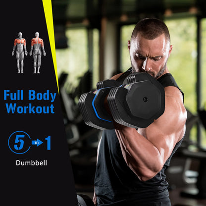 Adjustable Dumbbell