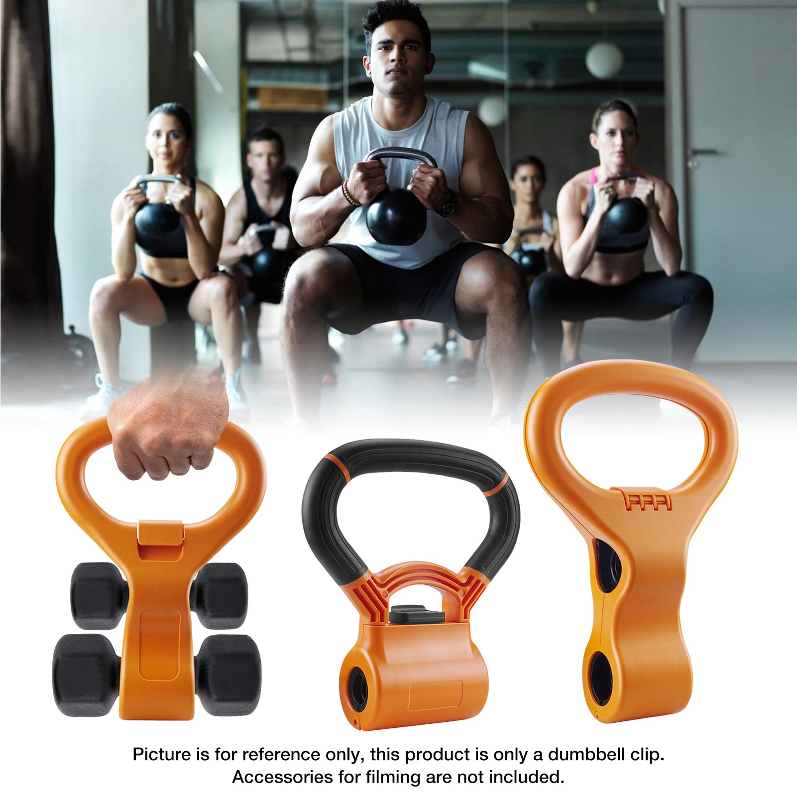 Adjustable Kettlebell Grip