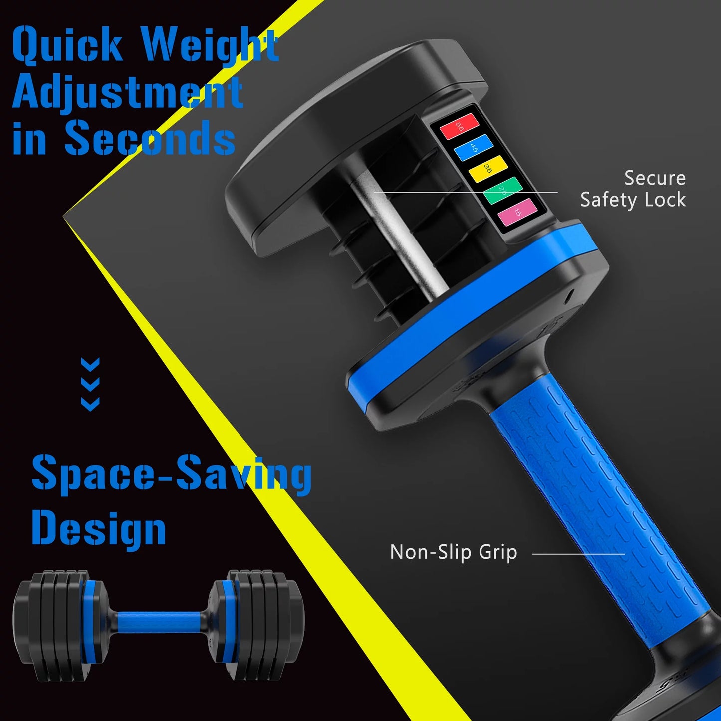 Adjustable Dumbbell