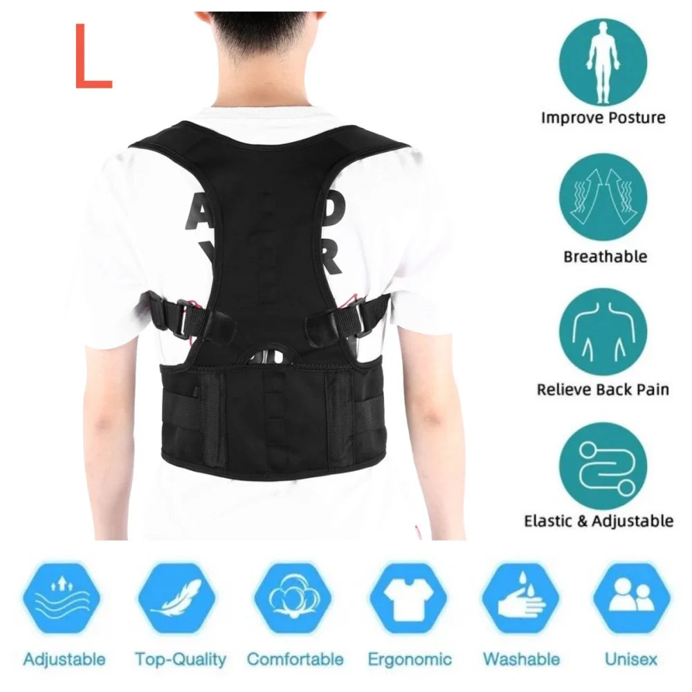 Back Brace Posture Corrector