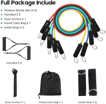 Resistance Bands Set