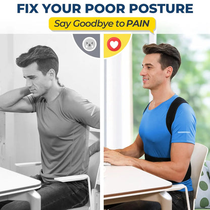 Back Brace Posture Corrector