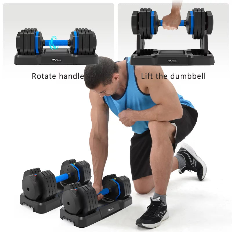 Adjustable Dumbbell