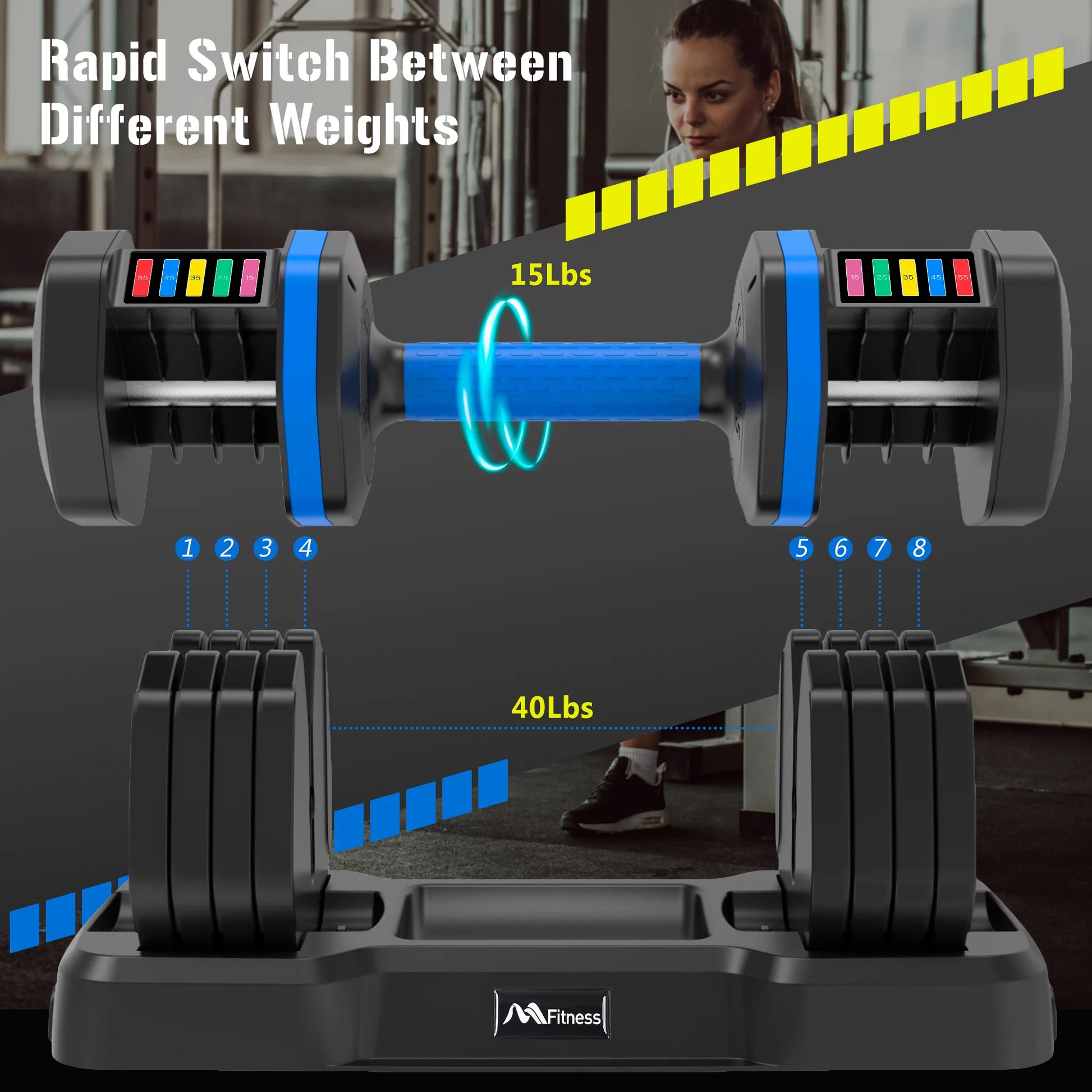 Adjustable Dumbbell