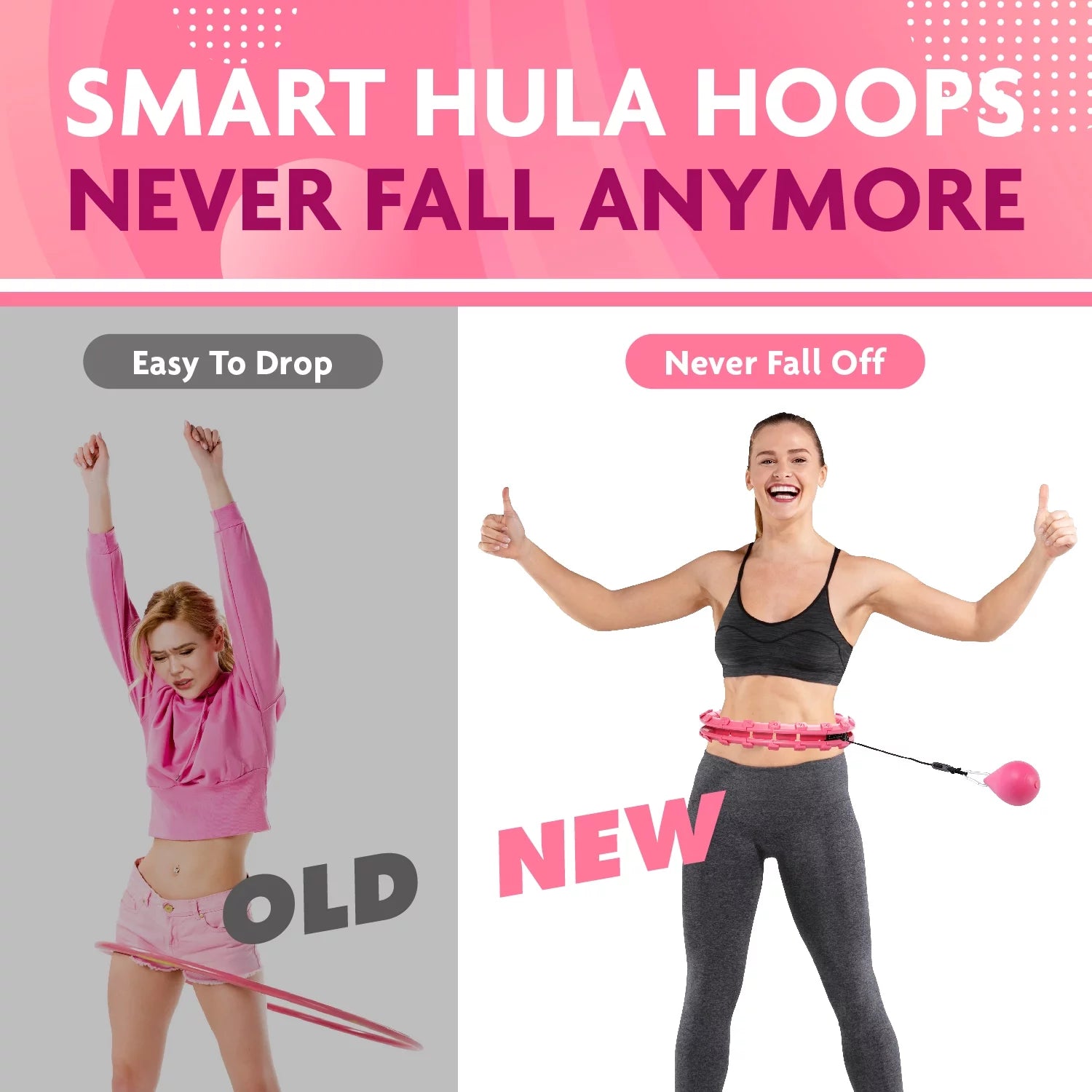 Hoop Fitness Gear W/Counter